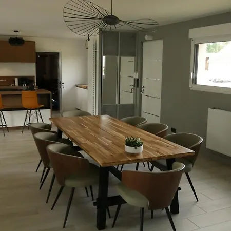 Vila A 100m Du Virage D'arnage- Circuit Des 24h Du Mans - 6 Personnes