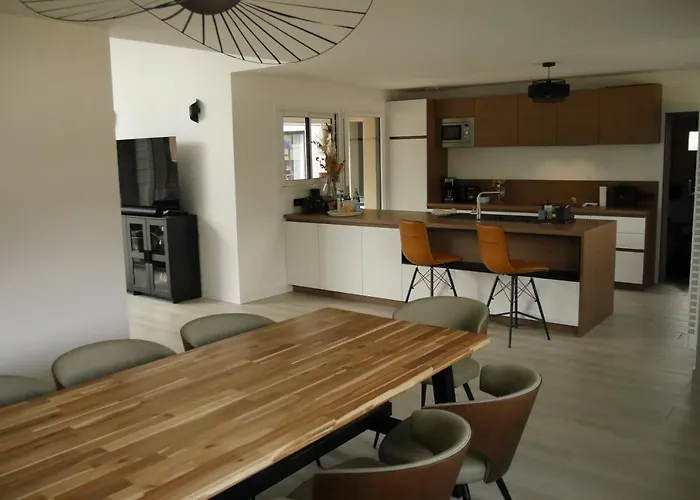 à 100m Du Virage D'arnage- Circuit Des 24h Du Mans - 6 Personnes Villa Arnage